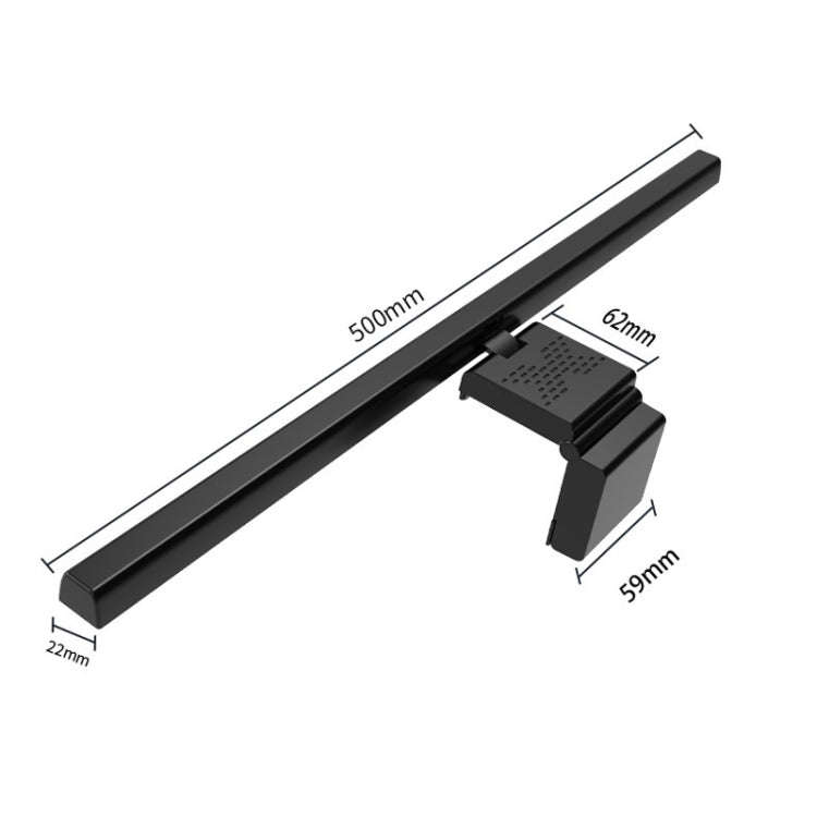 TB-301S 50cm Asymmetric No Video Flash Desk Lamp Timing Dimming Work Monitor Computer Screen Hang...