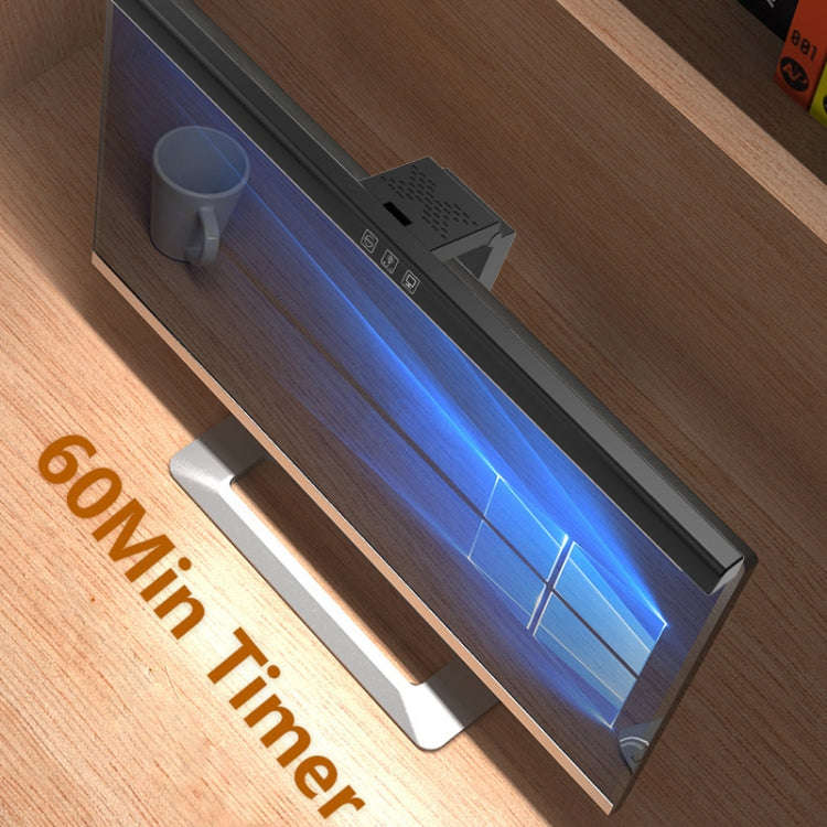 TB-301S 50cm Asymmetric No Video Flash Desk Lamp Timing Dimming Work Monitor Computer Screen Hang...