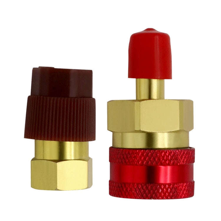 Car Household Air Conditioning And Refrigeration Equipment Fluoridation High And Low Pressure Fit...