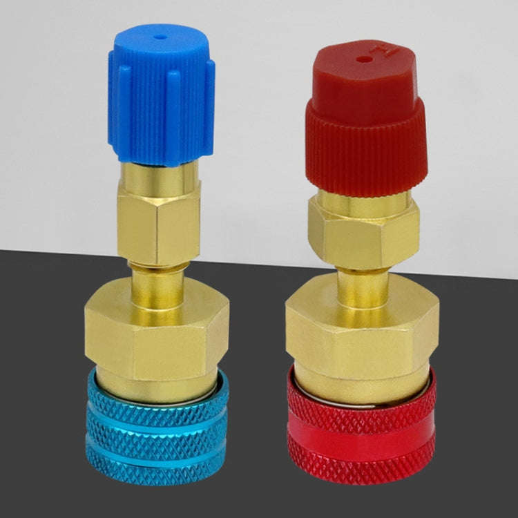 Car Household Air Conditioning And Refrigeration Equipment Fluoridation High And Low Pressure Fit...