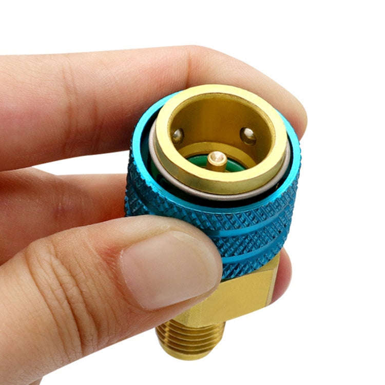 Car Household Air Conditioning And Refrigeration Equipment Fluoridation High And Low Pressure Fit...