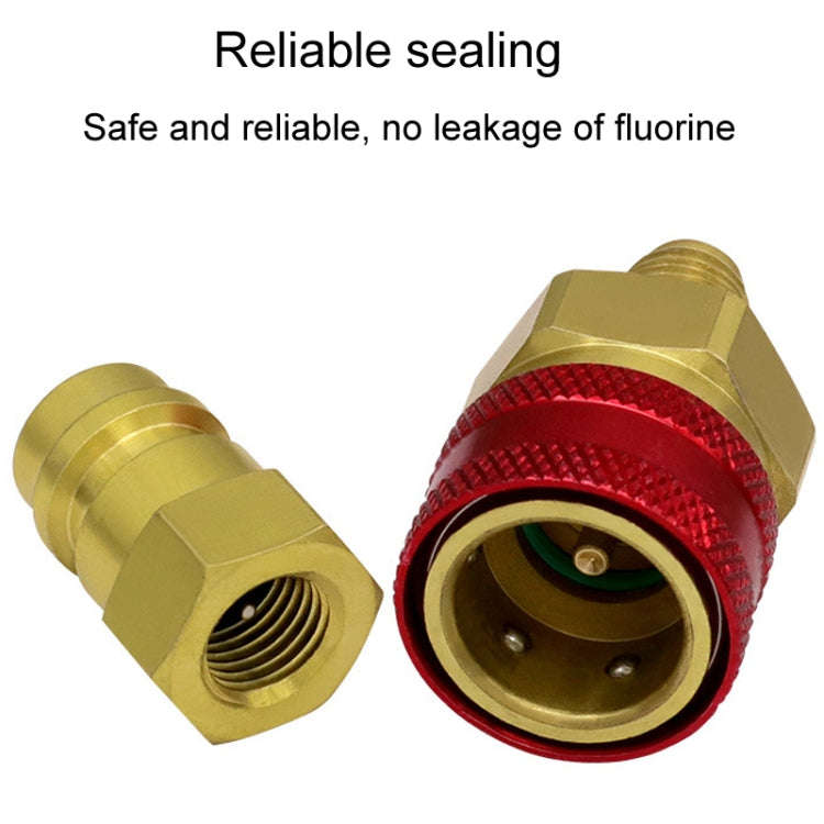 Car Household Air Conditioning And Refrigeration Equipment Fluoridation High And Low Pressure Fit...