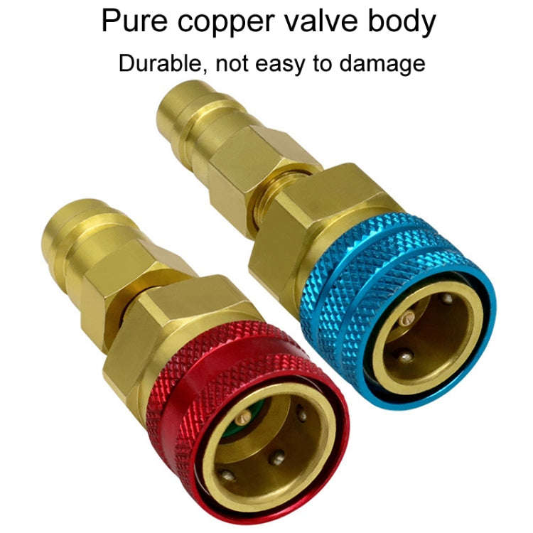 Car Household Air Conditioning And Refrigeration Equipment Fluoridation High And Low Pressure Fit...