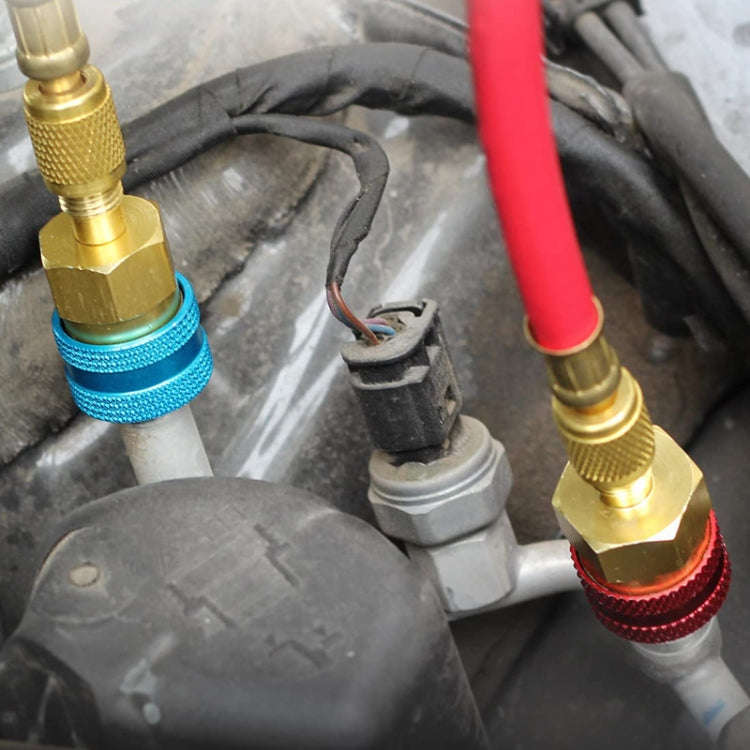 Car Household Air Conditioning And Refrigeration Equipment Fluoridation High And Low Pressure Fit...