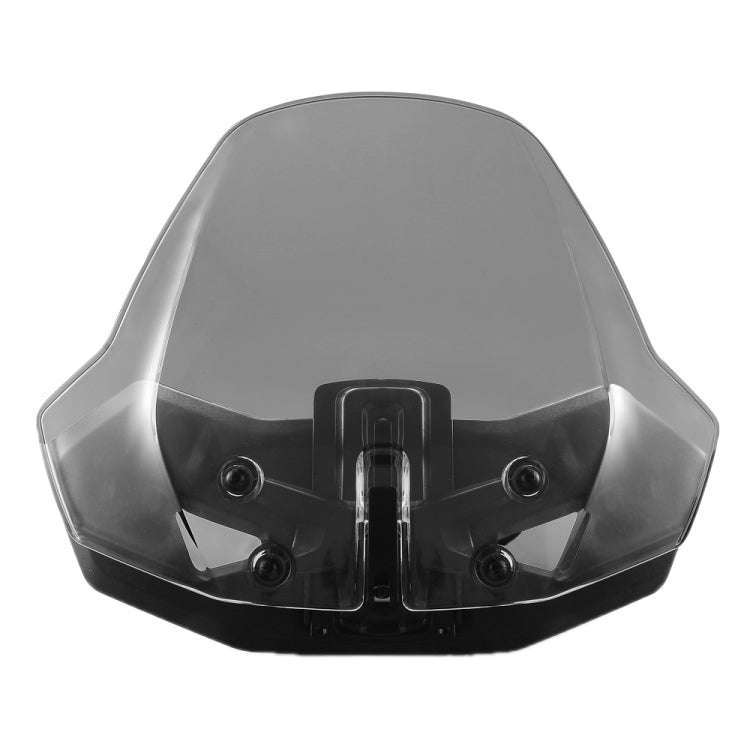 For Can-Am Ryker 600/Ryker 900 Adjustable Front Windshield(Grey)