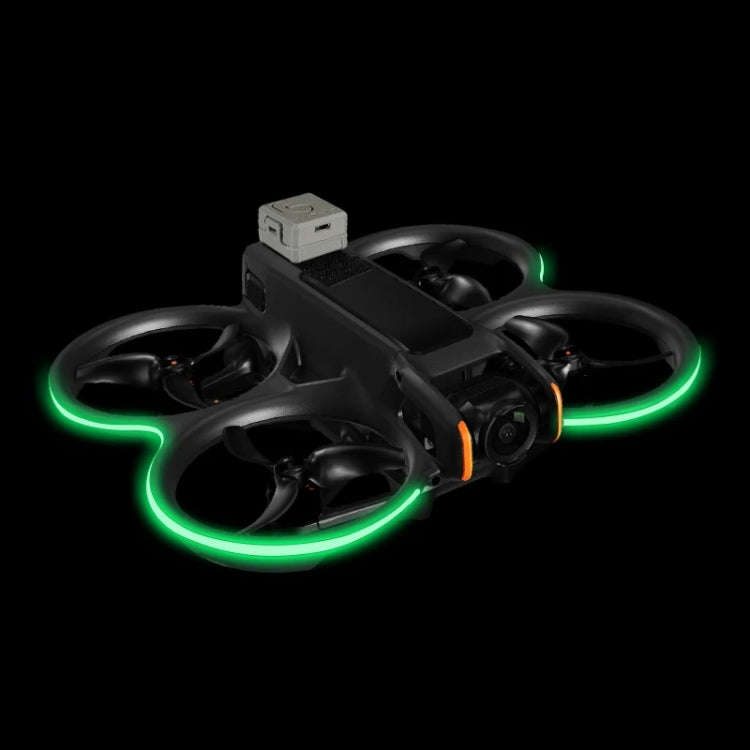 For DJI Avata 2 RCSTQ Colorful Luminous Light Belt High Bright Tube Night Flight Warning Light St...