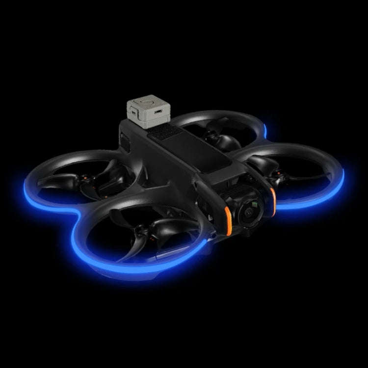 For DJI Avata 2 RCSTQ Colorful Luminous Light Belt High Bright Tube Night Flight Warning Light St...