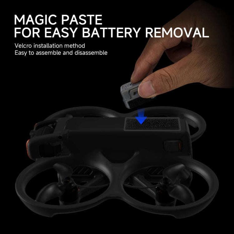For DJI Avata 2 RCSTQ Colorful Luminous Light Belt High Bright Tube Night Flight Warning Light St...