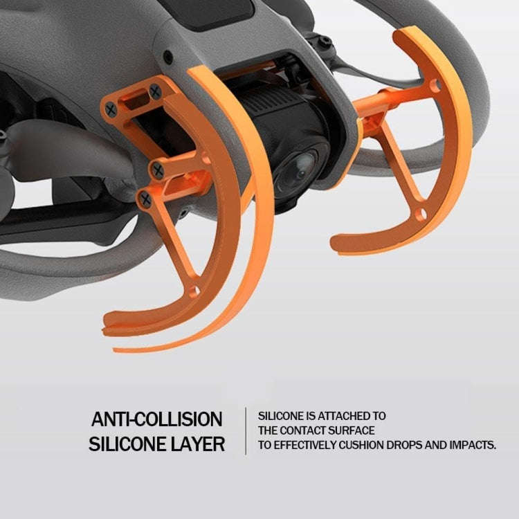 For DJI Avata 2 RCSTQ Anti-collision Protective Bar Flight Fuselage Lens Protective Ring