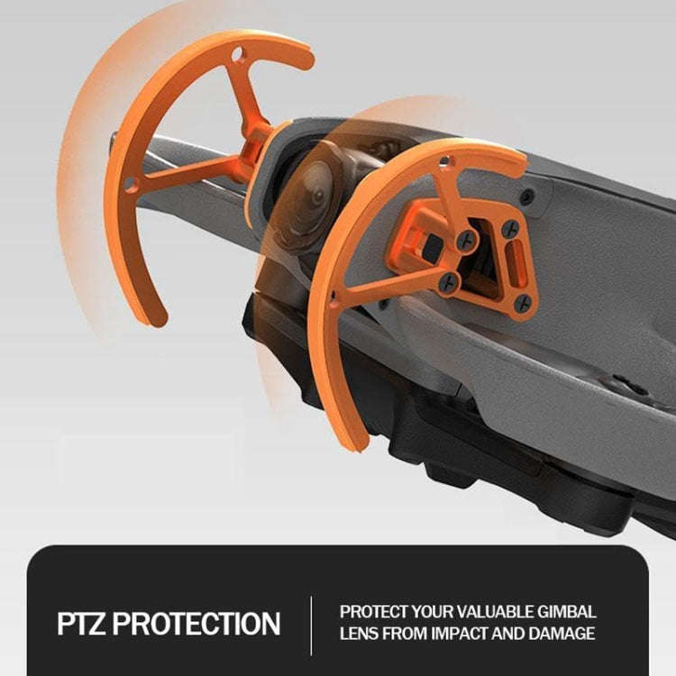 For DJI Avata 2 RCSTQ Anti-collision Protective Bar Flight Fuselage Lens Protective Ring