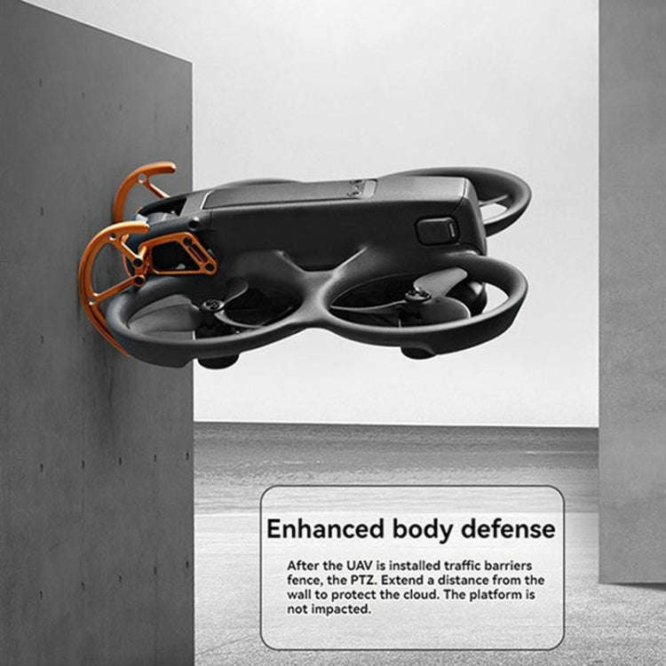 For DJI Avata 2 RCSTQ Anti-collision Protective Bar Flight Fuselage Lens Protective Ring