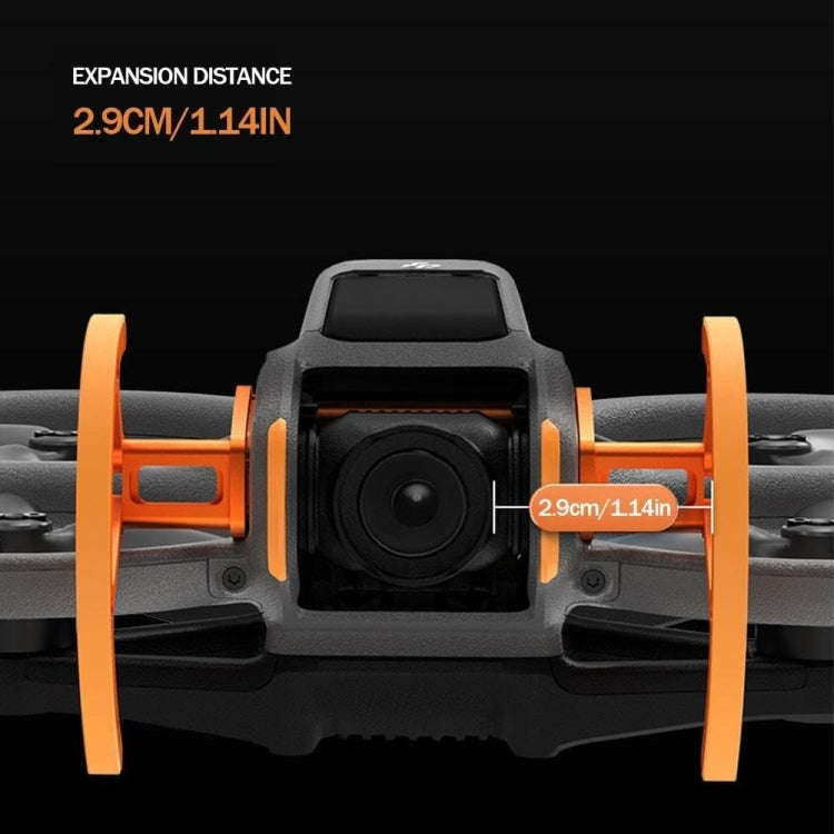 For DJI Avata 2 RCSTQ Anti-collision Protective Bar Flight Fuselage Lens Protective Ring