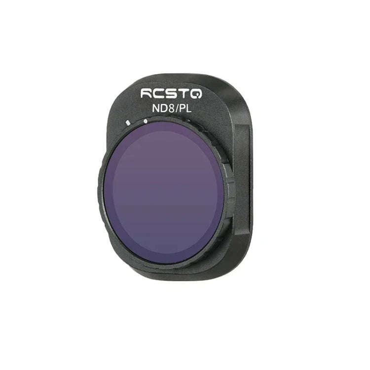 For DJI Mini 4 Pro RCSTQ Filter HD Protective Mirror Drone Accessories, Style: ND-PL8