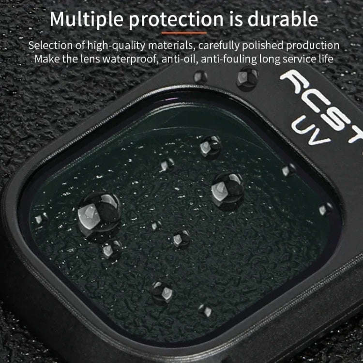 For DJI Mini 4 Pro RCSTQ Filter HD Protective Mirror Drone Accessories, Style: ND-PL64