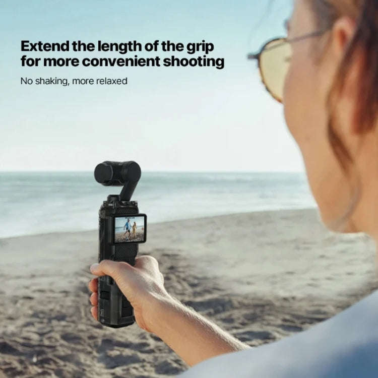 For DJI OSMO Pocket 3 RCSTQ Transparent Protective Case Global Anti-Dislodgement Strap Storage Shell