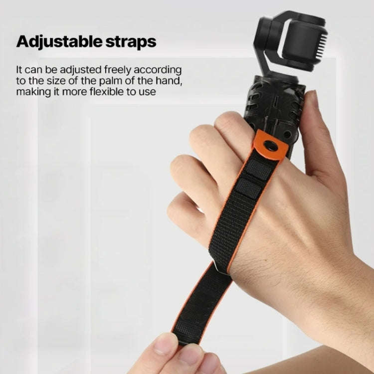 For DJI OSMO Pocket 3 RCSTQ Transparent Protective Case Global Anti-Dislodgement Strap Storage Shell