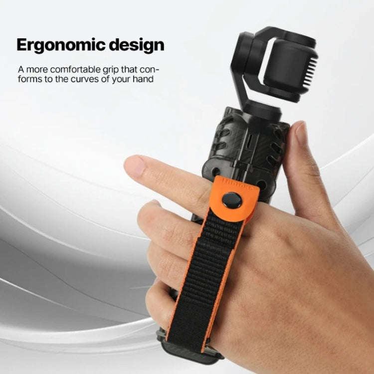For DJI OSMO Pocket 3 RCSTQ Transparent Protective Case Global Anti-Dislodgement Strap Storage Shell