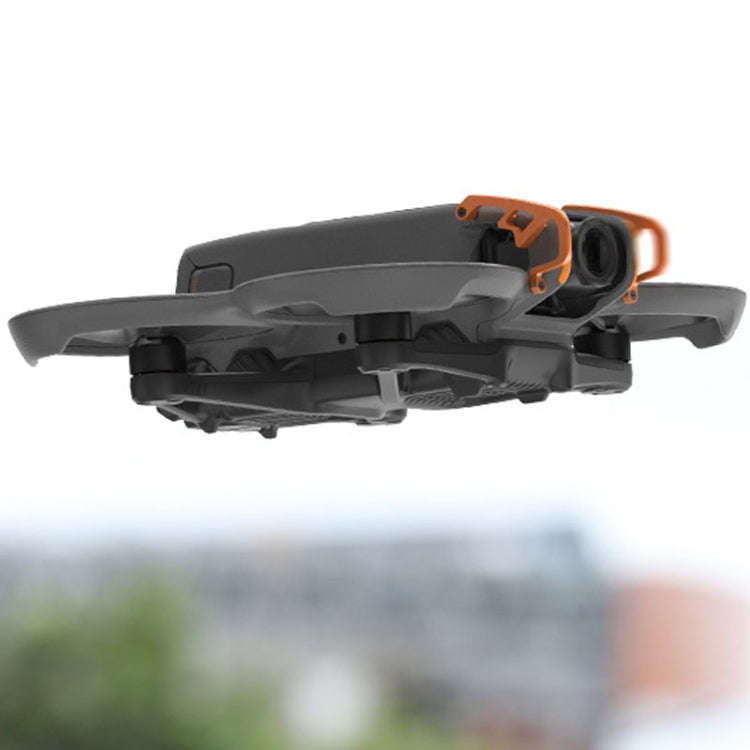 For DJI Avata 2 RCSTQ Aluminum Alloy Flying Machine Lens Collision Protection Bar(Orange)