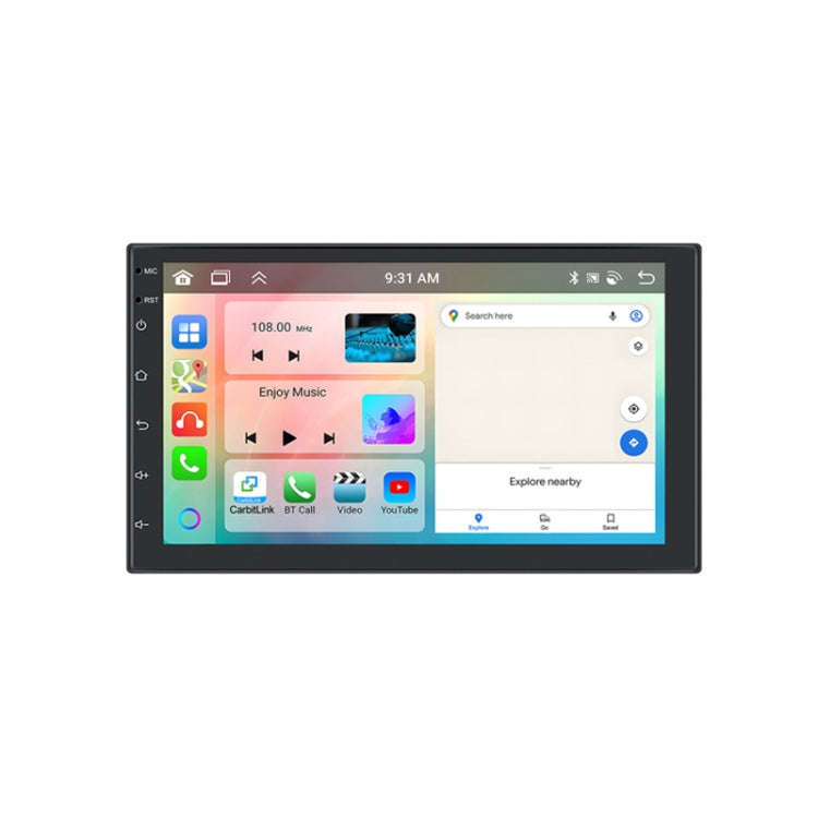 9inch Android 13.0 Dual Butt Universal Wireless Carplay Car Navigation Center Control All-In-One ...