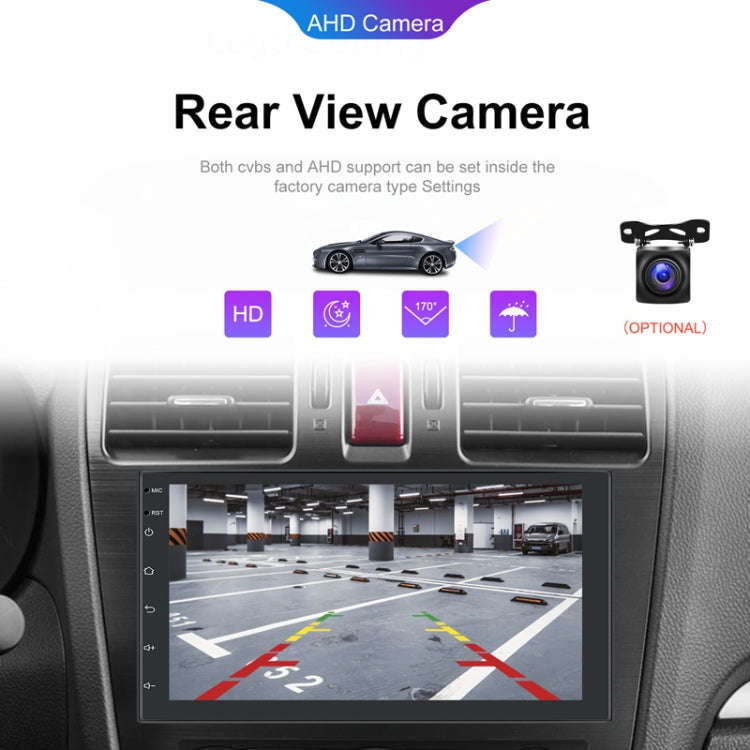 7inch Android 13.0 Dual Butt Universal Wireless Carplay Car Navigation Center Control All-In-One ...