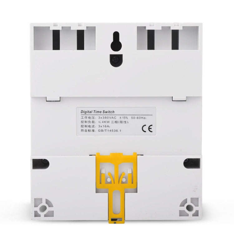 SINOTIMER TM613 380V 16A Three-Phase Programmable Time Switch With Backlight