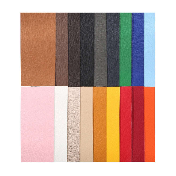 20x30cm Self-Adhesive PU Leather Patch Sticker Sofa Seat Small Hole Repair Patch(Light Brown)