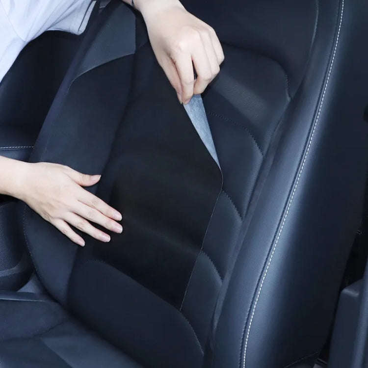 20x30cm Self-Adhesive PU Leather Patch Sticker Sofa Seat Small Hole Repair Patch(Black)