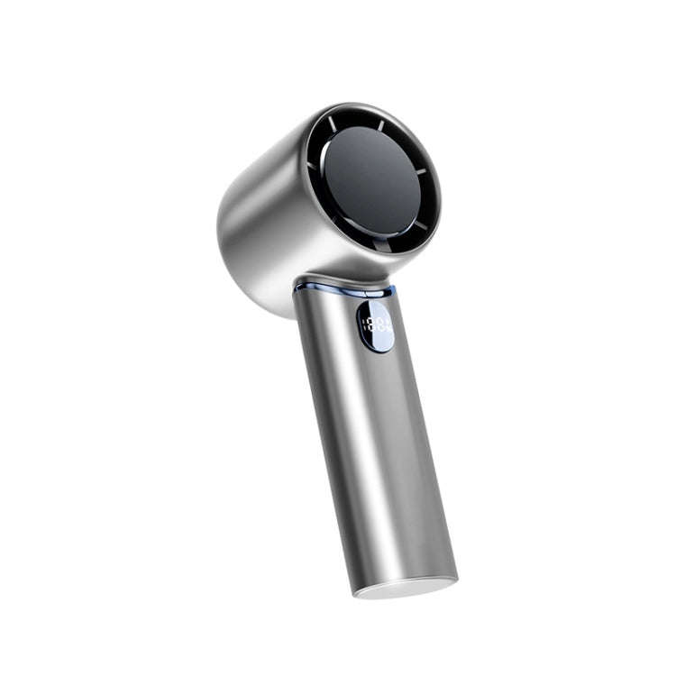 Handheld Turbine Fan 120 Speed ?Brushless Motor Fan(Space Gray)