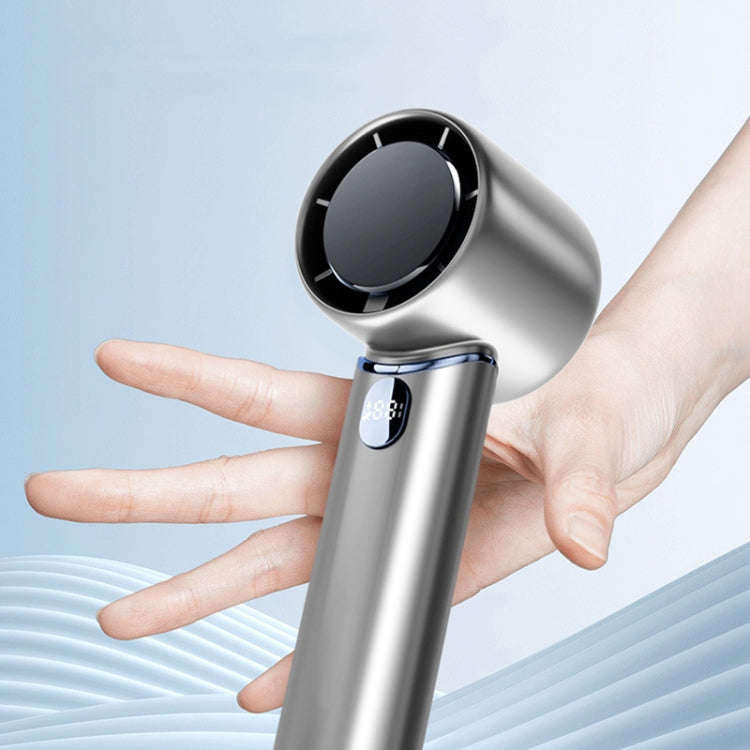 Handheld Turbine Fan 120 Speed ?Brushless Motor Fan(Space Gray)