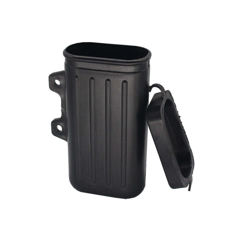 For Suzuki DR250 Off-Road Motorcycle Saving Tool Box(Black)