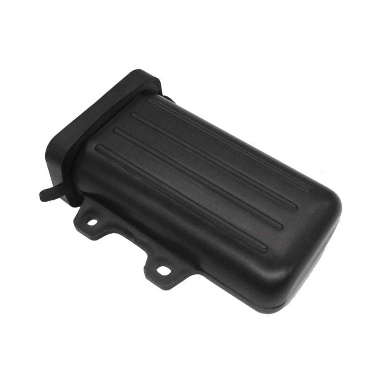 For Suzuki DR250 Off-Road Motorcycle Saving Tool Box(Black)