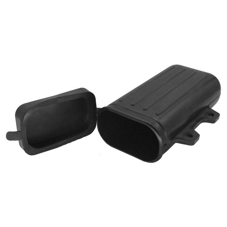 For Suzuki DR250 Off-Road Motorcycle Saving Tool Box(Black)
