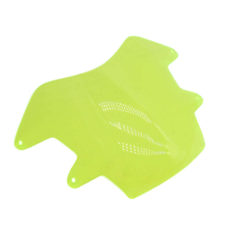 For Yamaha Tenere 700 Headlight Acrylic Protective Cover(Fluorescent Green)