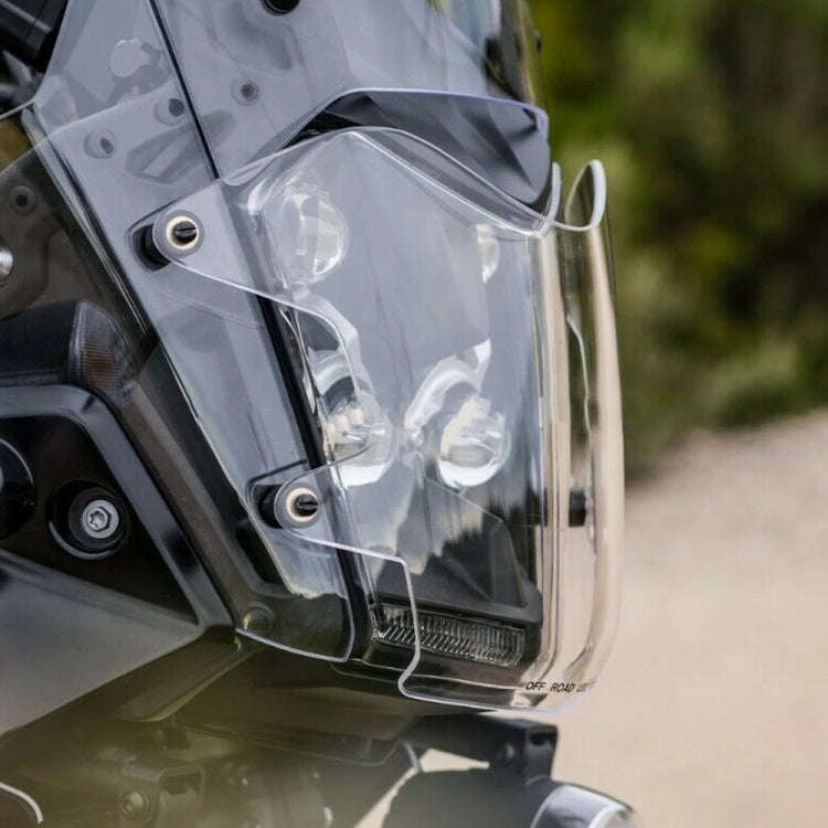 For Yamaha Tenere 700 Headlight Acrylic Protective Cover(Fluorescent Green)