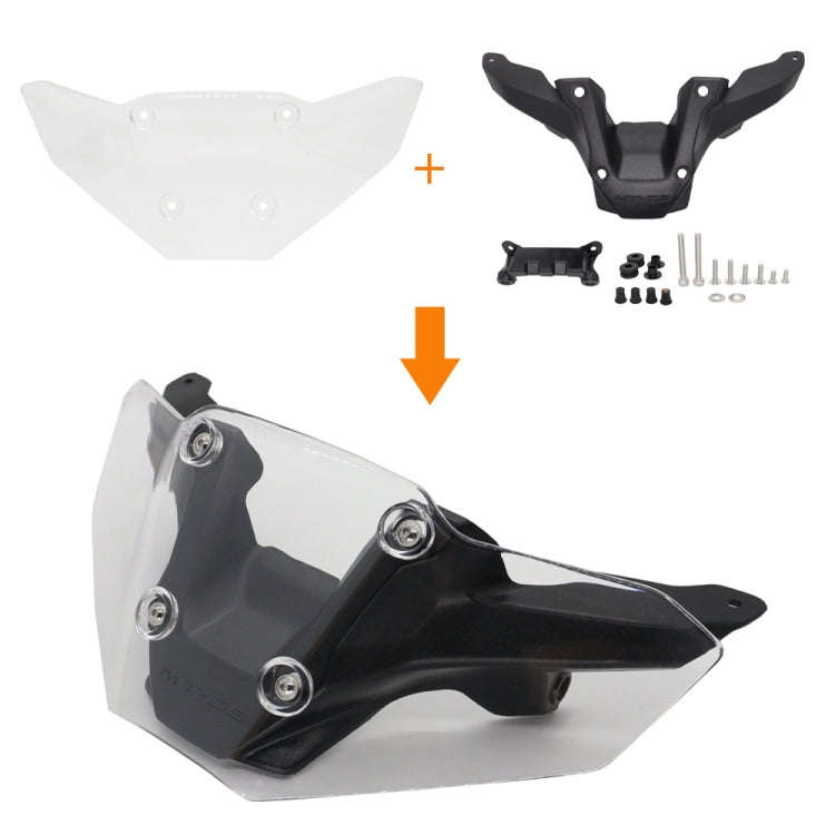 For Yamaha MT-09 SP 2024 Wind Deflector Bracket Kit(MO-WS015)