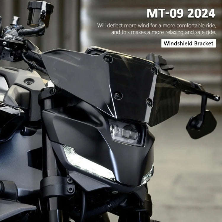 For Yamaha MT-09 SP 2024 Wind Deflector Bracket Kit(MO-WS015)