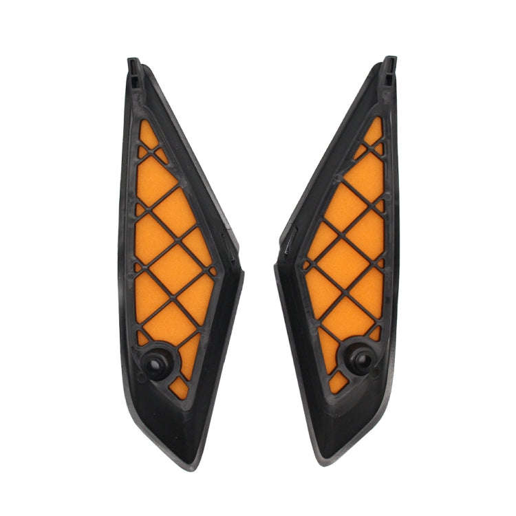 For KTM 1290 Air Filter Dust Cover(Black Orange)