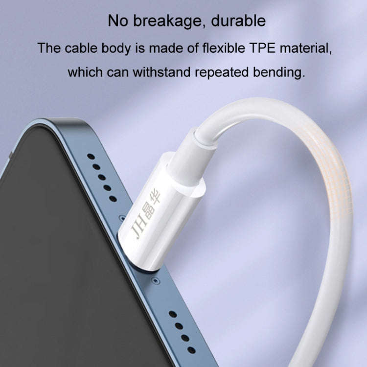 JINGHUA Mobile Phone Card Reader Converter Memory Card Reader, Model: Type-C With Cable SD
