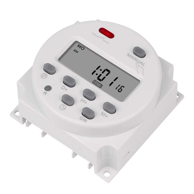 SINOTIMER  CN101A  5V  16A Digital LCD Timer Switch Programmable Timer Controller