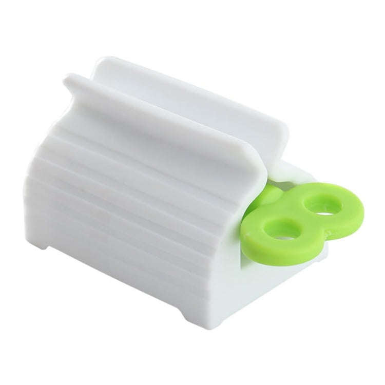 Bathroom Facial Cleanser Manual Squeezer Household Lazy Toothpaste Squeezing Clip(Green)