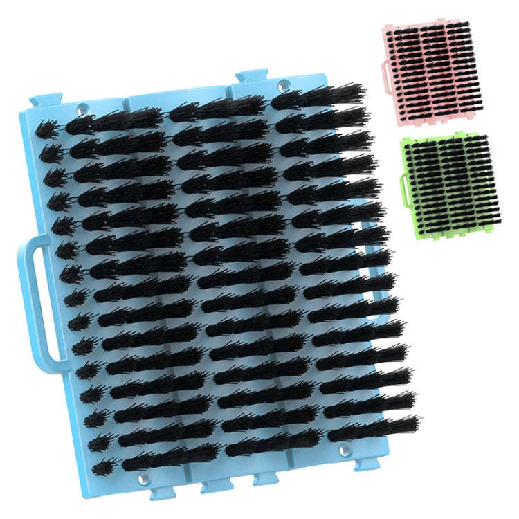 Large Pet Massage Automatic Scratcher for Cats and Dogs(Random Color Delivery)