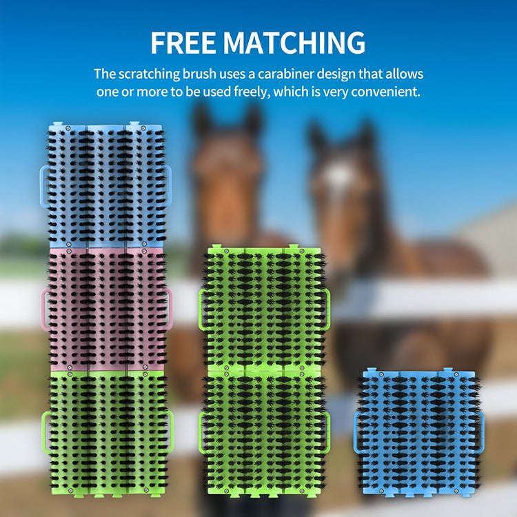 Large Pet Massage Automatic Scratcher for Cats and Dogs(Random Color Delivery)
