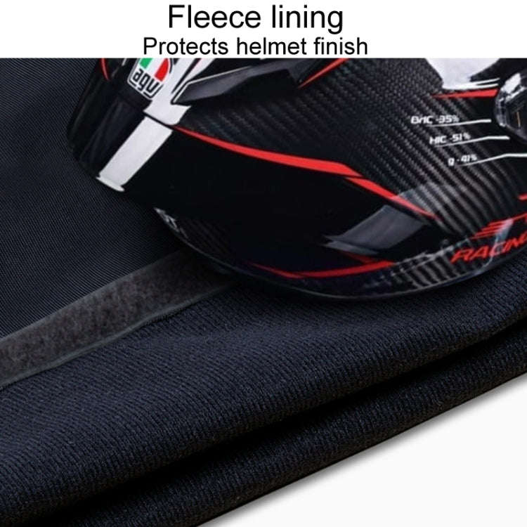30L Outdoor Riding Motorcycle Helmet Bag Large Capacity Waterproof Combination Lock Storage Pack(...