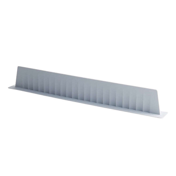 Silicone Kitchen Sink Splash Guard Countertop Water Blocking Splashback(Light Gray)