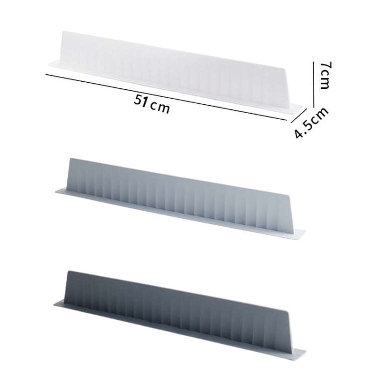 Silicone Kitchen Sink Splash Guard Countertop Water Blocking Splashback(Light Gray)