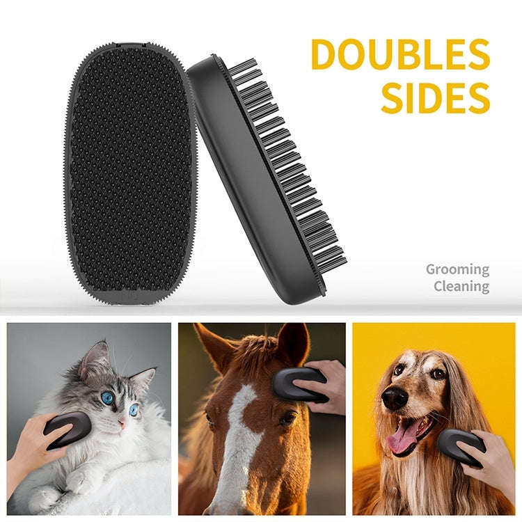 Pet Cat Dog Horse Hair Cleaning Care Comb Tool