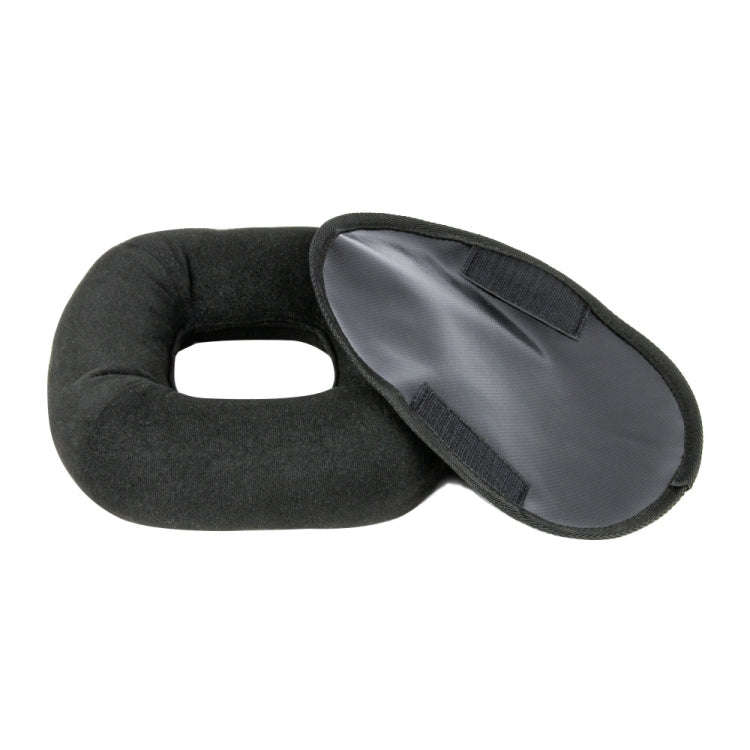 Multifunctional Household Helmet Support Pads Ventilator Motorcycle Helmet Placement Base(Black)