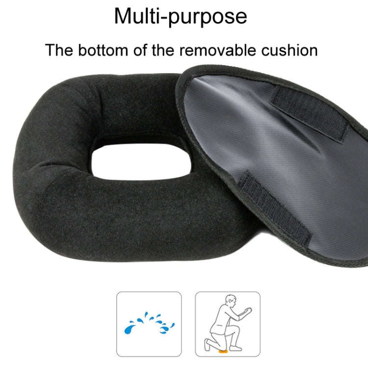 Multifunctional Household Helmet Support Pads Ventilator Motorcycle Helmet Placement Base(Black)