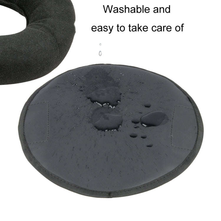 Multifunctional Household Helmet Support Pads Ventilator Motorcycle Helmet Placement Base(Black)
