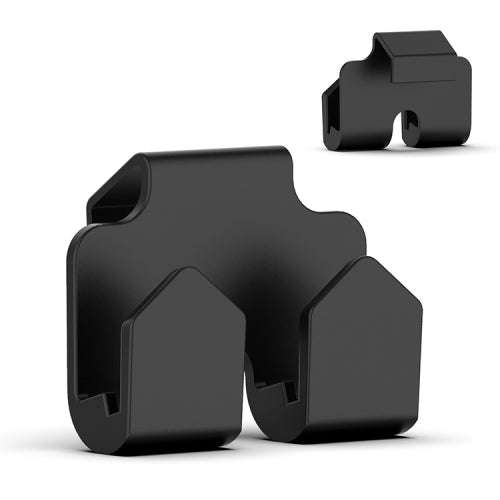 2pcs Car Front Seat Storage Box Hook For BYD Yuan Plus(Black)